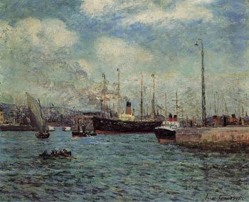 馬尅西姆 莫福拉 Port of Le Havre 馬尅西姆 莫福拉 Port of Le Havre